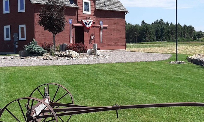 Kalispell House | The Red Barn Retreat, a reclaimed grain barn centrally located in Kalispell MT
