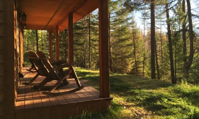 Martin City Cabin | THE RIDGE AT GLACIER, MONTANA | Cabin #2 - Glacier National Park