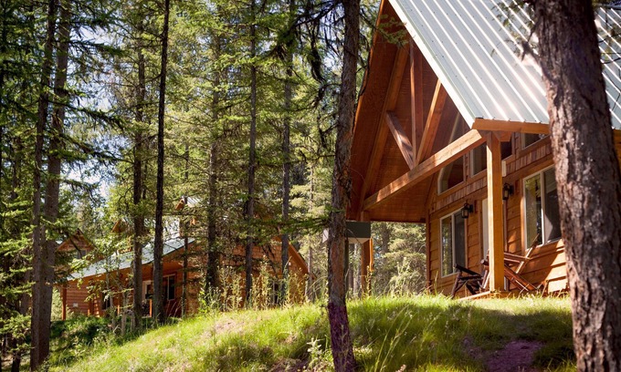 Martin City Cabin | THE RIDGE AT GLACIER, MONTANA | Cabin #4 - Glacier National Park