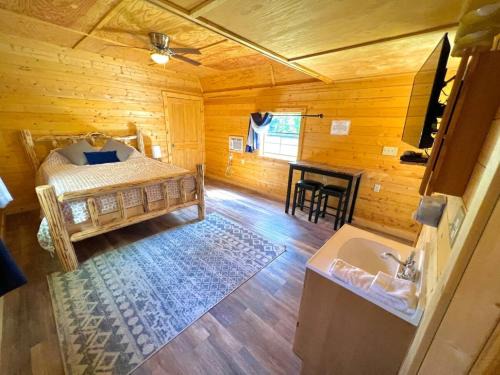 West Glacier Resort | Triple G’s Resort - Cabin 10