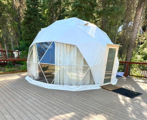 West Glacier Resort | Triple G’s Resort - Geodome 16