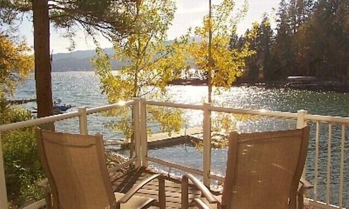 Lakeside House | Waterfront Flathead Lake Home(not condo)~ Decks~ Dock~Quiet Neighborhood