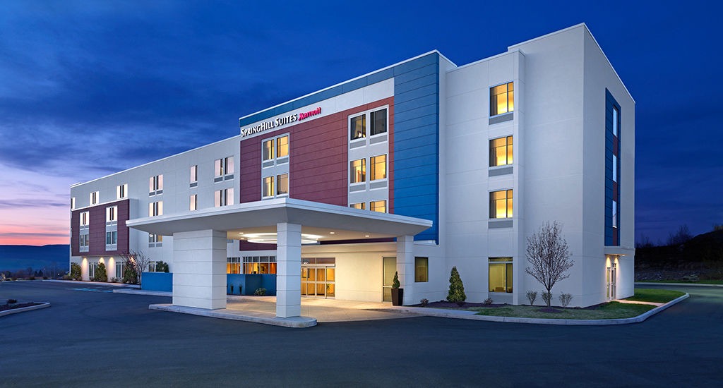 Great Falls Hotel | SpringHill Suites by Marriott Great Falls