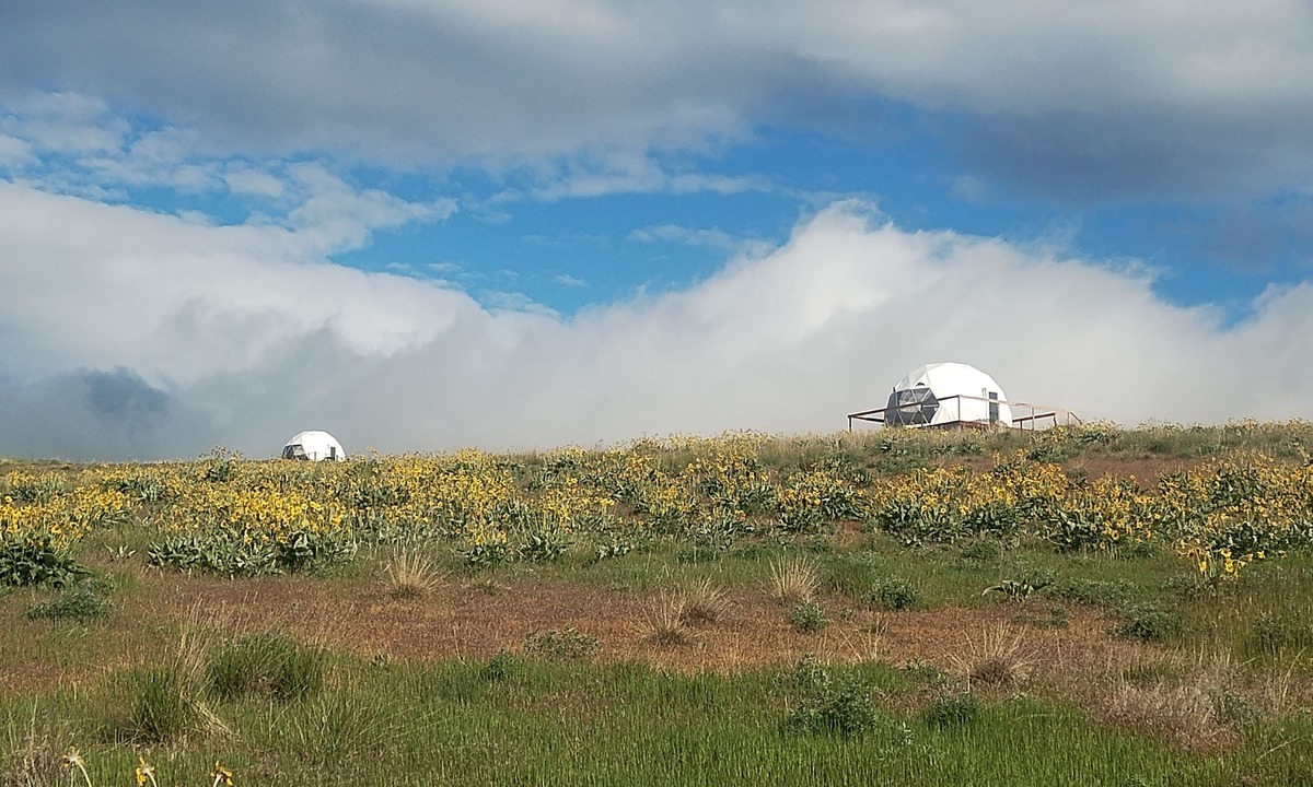 Plains House | Geodesic Dome with spectacular views in Plains, Montana