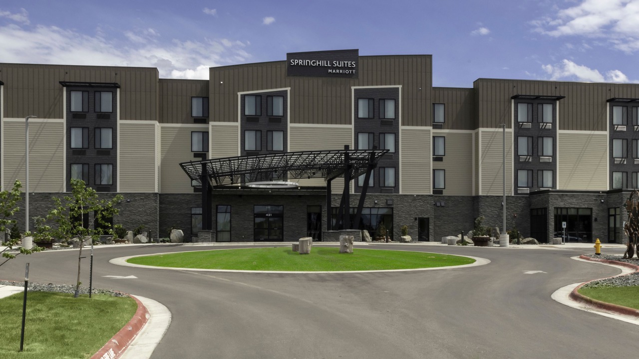 Photo of Buildings in Great Falls