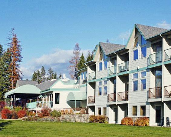 Photo of Buildings in Columbia Falls