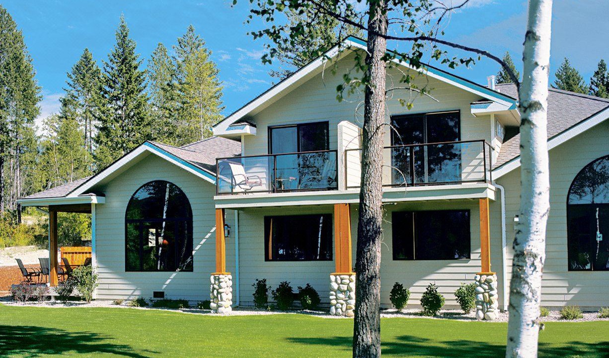 Photo of Buildings in Columbia Falls
