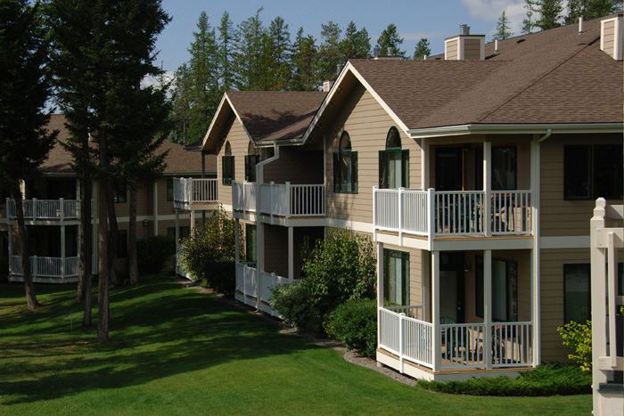 Photo of Buildings in Columbia Falls