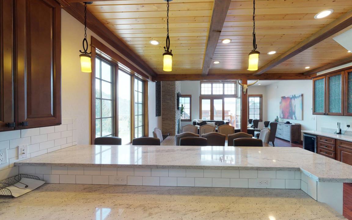 Photo of Kitchen in Big Sky