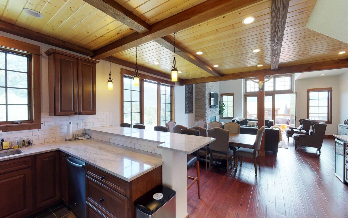 Photo of Kitchen in Big Sky