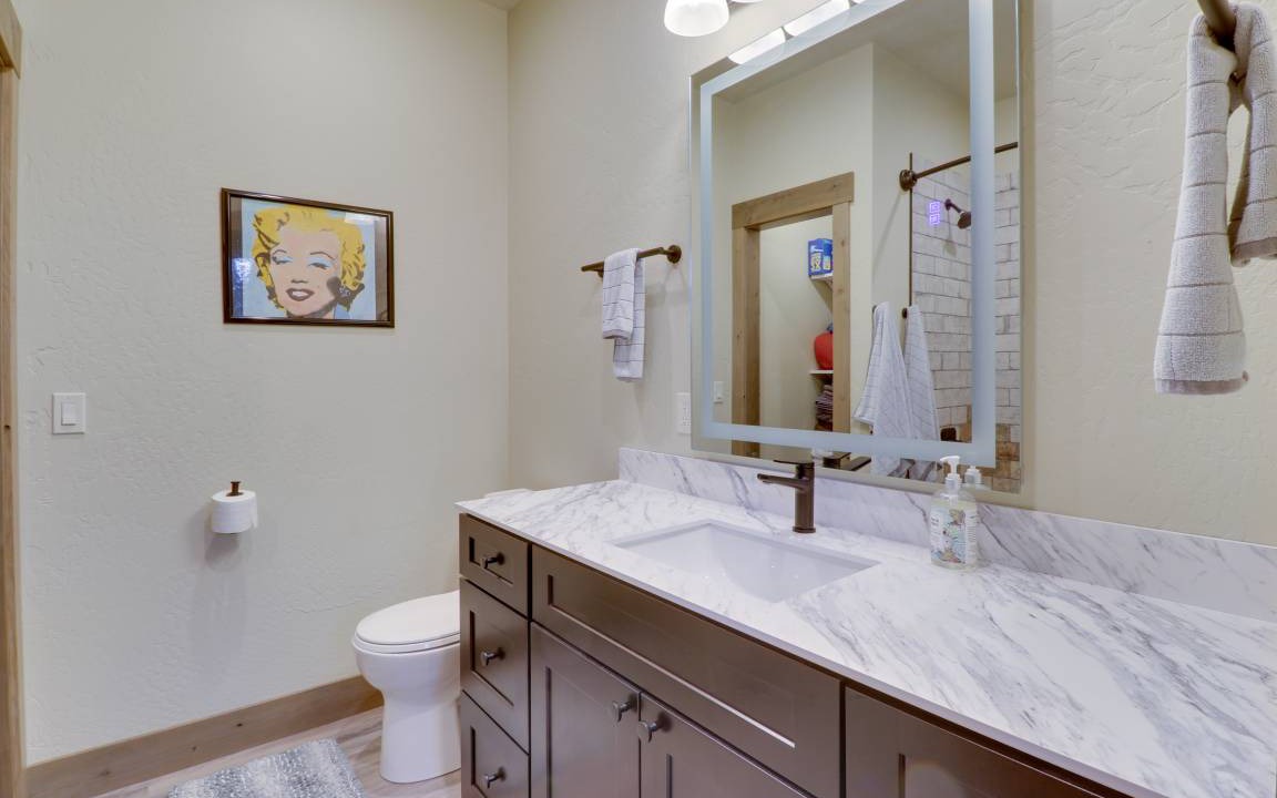 Photo of Bathroom in Woods Bay