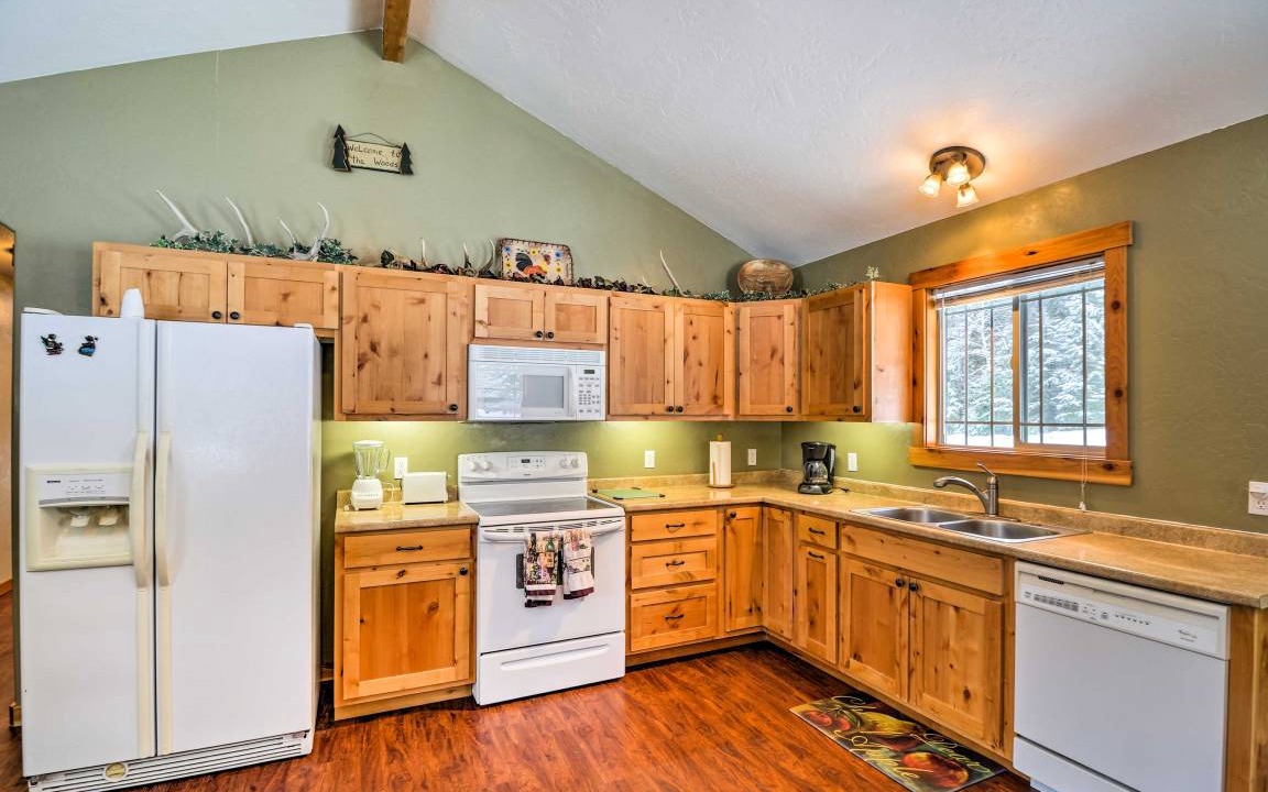 Photo of Kitchen in Whitefish