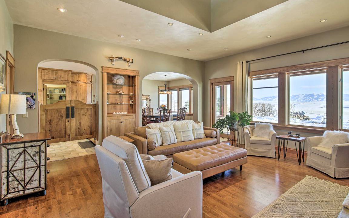 Photo of Livingroom in Bozeman