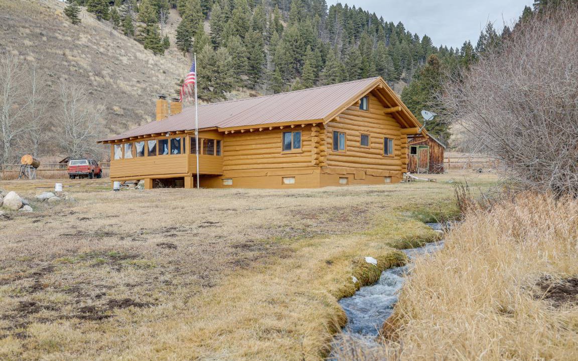Photo of Buildings in Big Sky