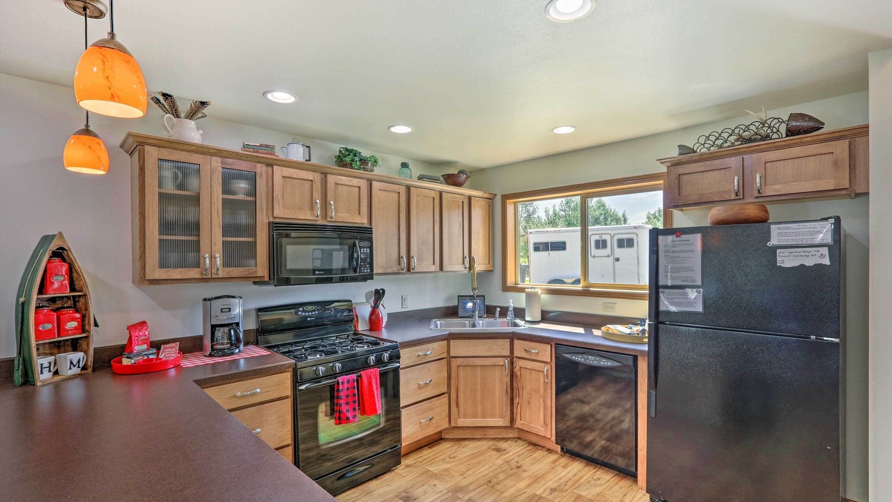 Photo of Kitchen in Red Lodge