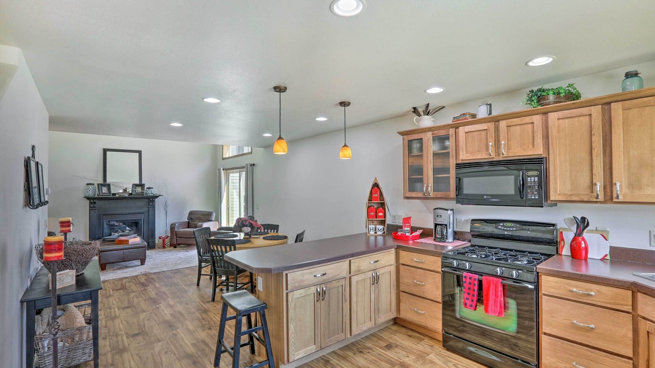 Photo of Kitchen in Red Lodge