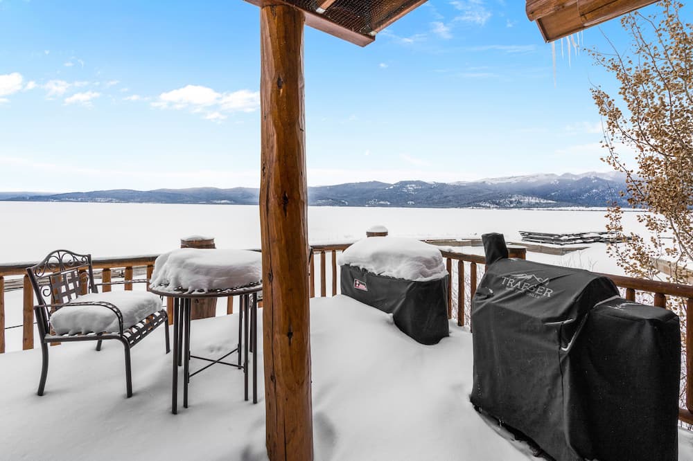 Photo of Patio Balcony in West Yellowstone