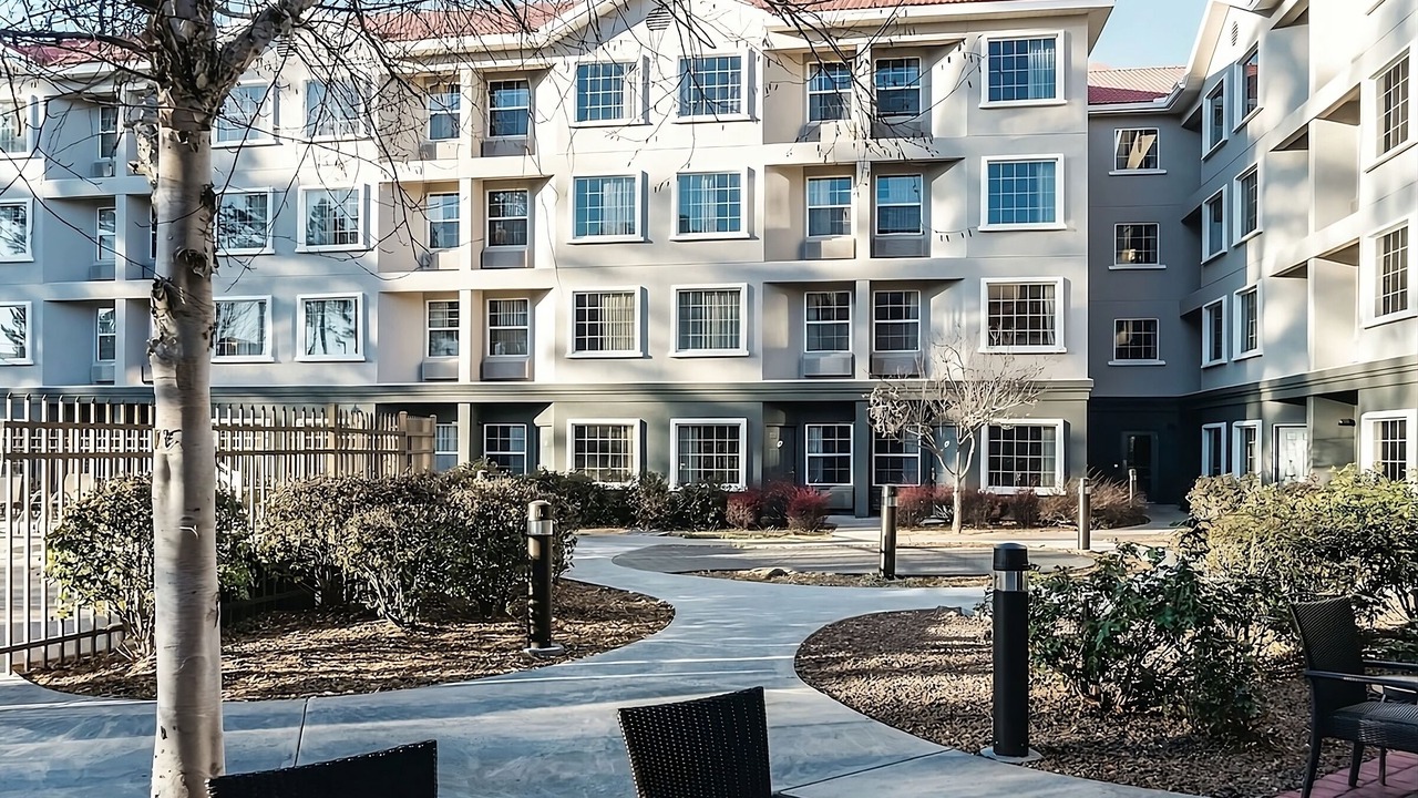 Photo of Buildings in Woodlands Village