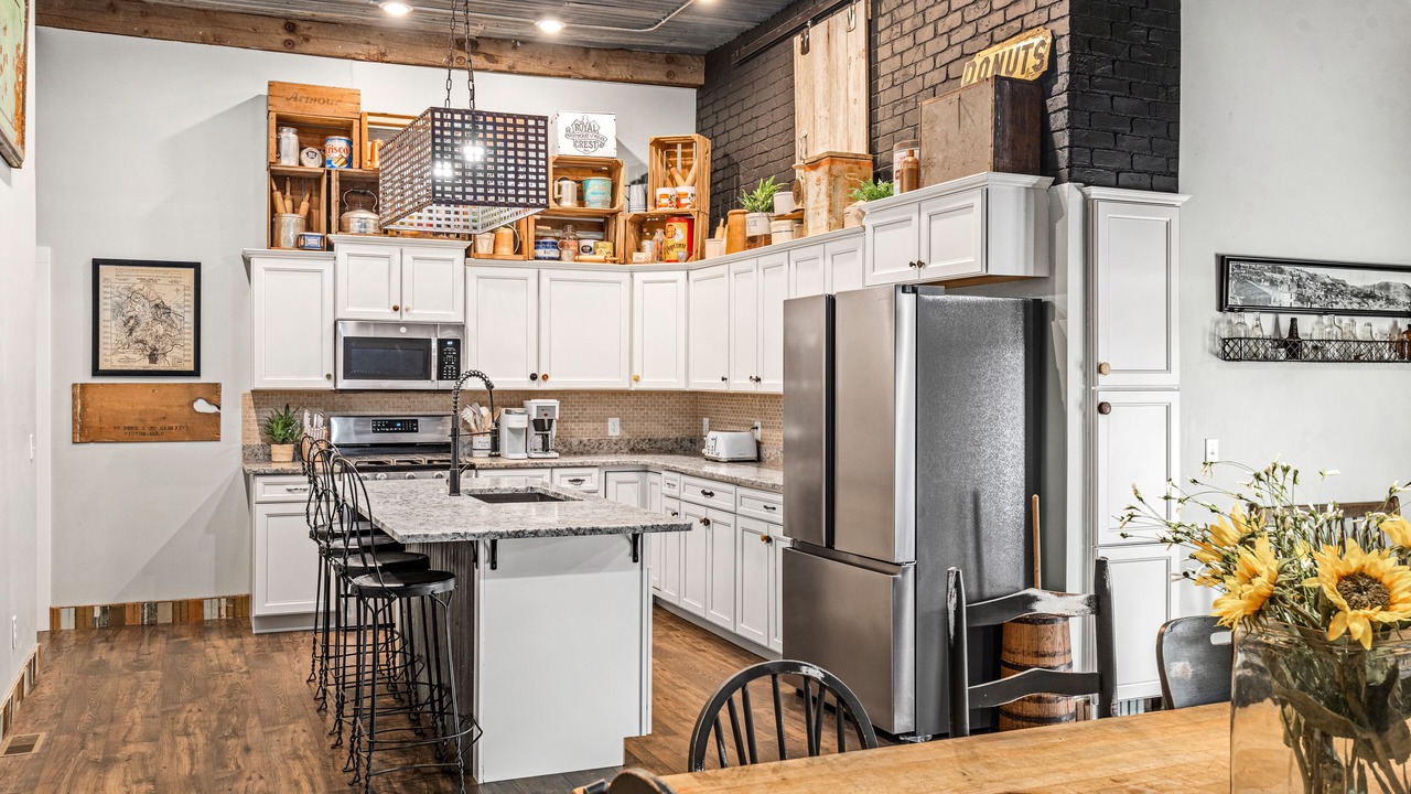 Photo of Kitchen in Victor