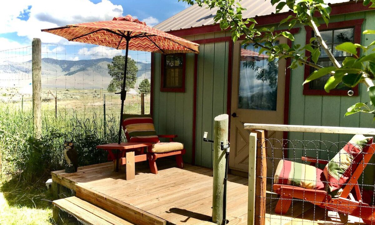 Photo of Patio Balcony in Hot Springs