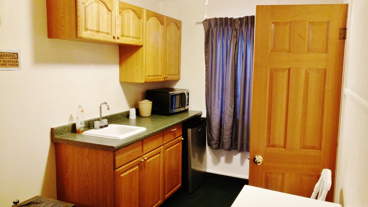 Photo of Bathroom in East Glacier Park Village