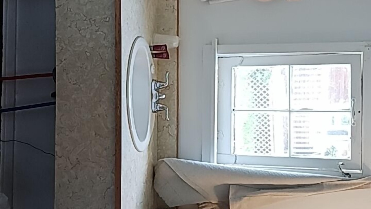 Photo of Bathroom in East Glacier Park Village