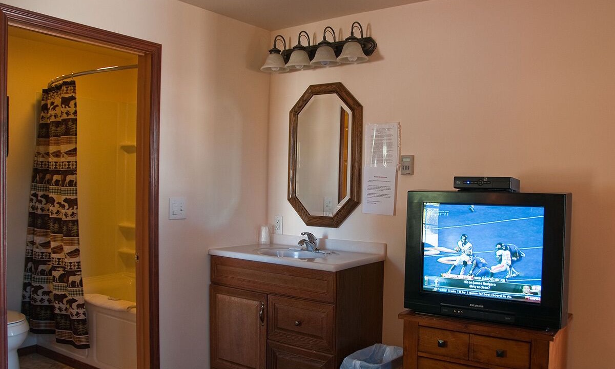 Photo of Bedroom in East Glacier Park Village