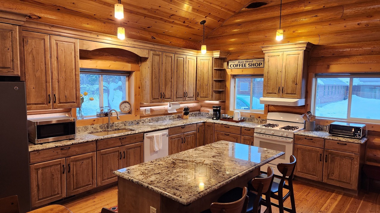 Photo of Kitchen in Whitefish