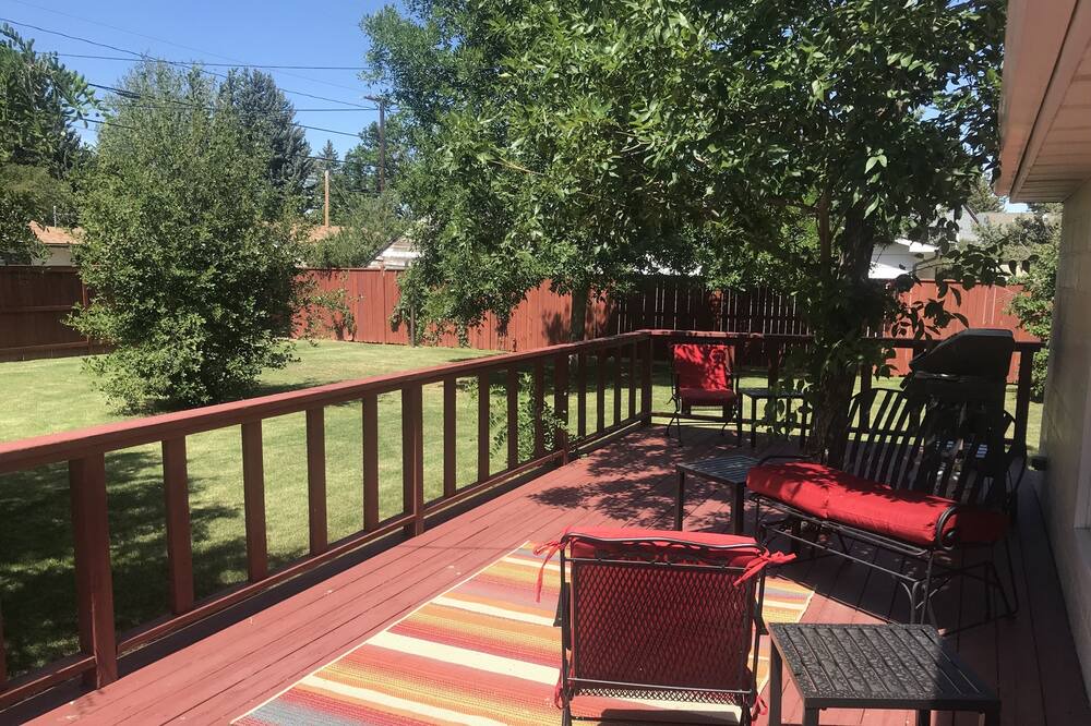 Photo of Patio Balcony in Big Timber