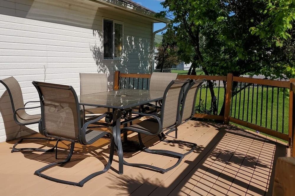 Photo of Patio Balcony in Miller Creek