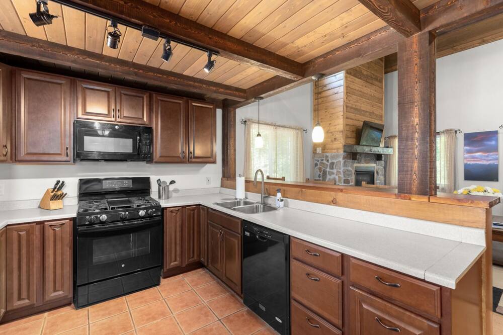 Photo of Kitchen in East Glacier Park