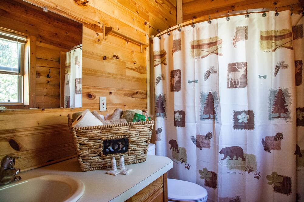 Photo of Bathroom in East Glacier Park
