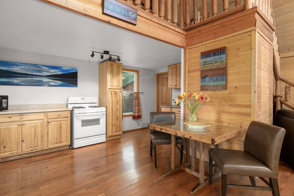 Photo of Kitchen in East Glacier Park