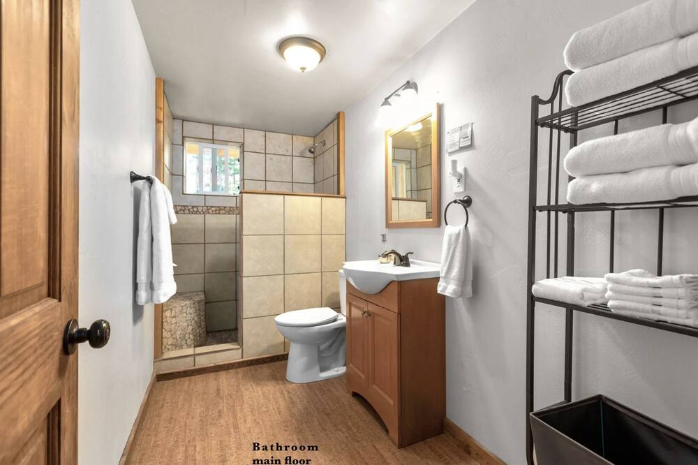 Photo of Bathroom in East Glacier Park