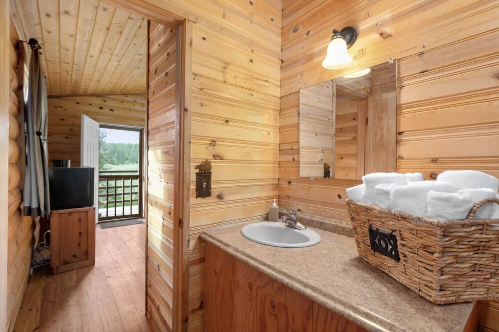 Photo of Bathroom in East Glacier Park