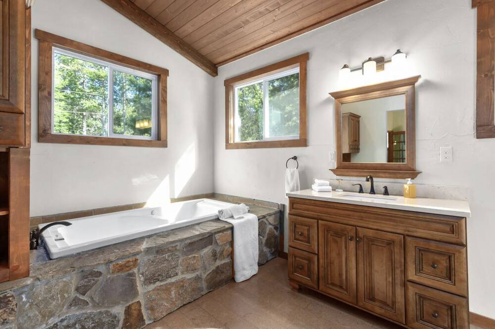 Photo of Bathroom in East Glacier Park