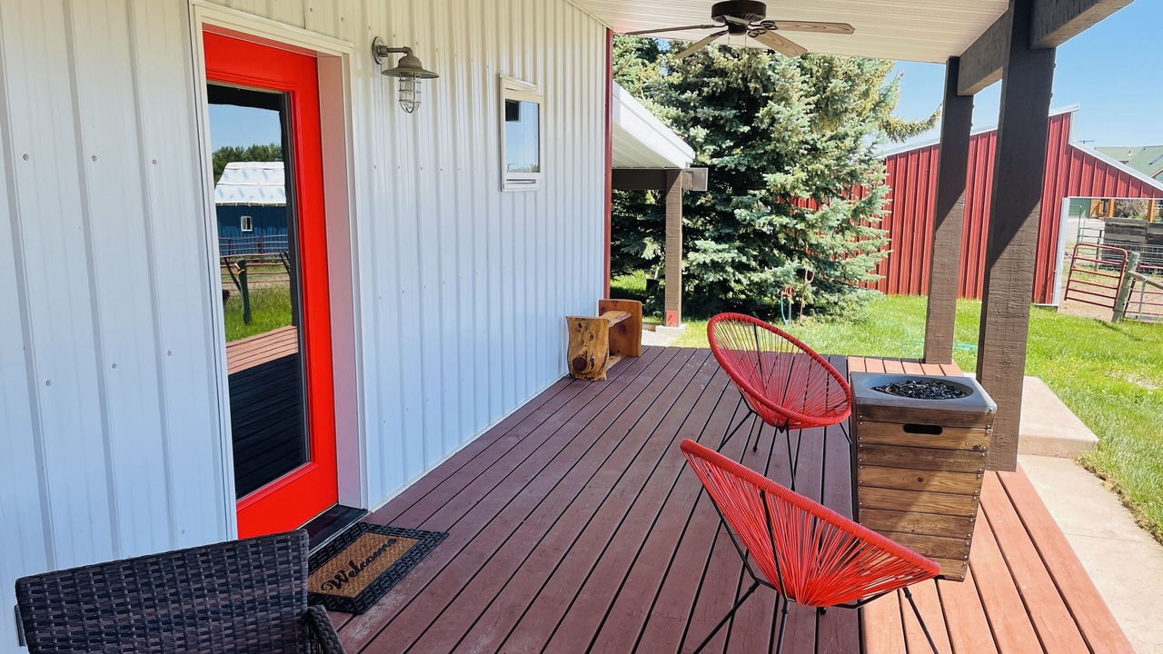 Photo of Patio Balcony in Big Timber
