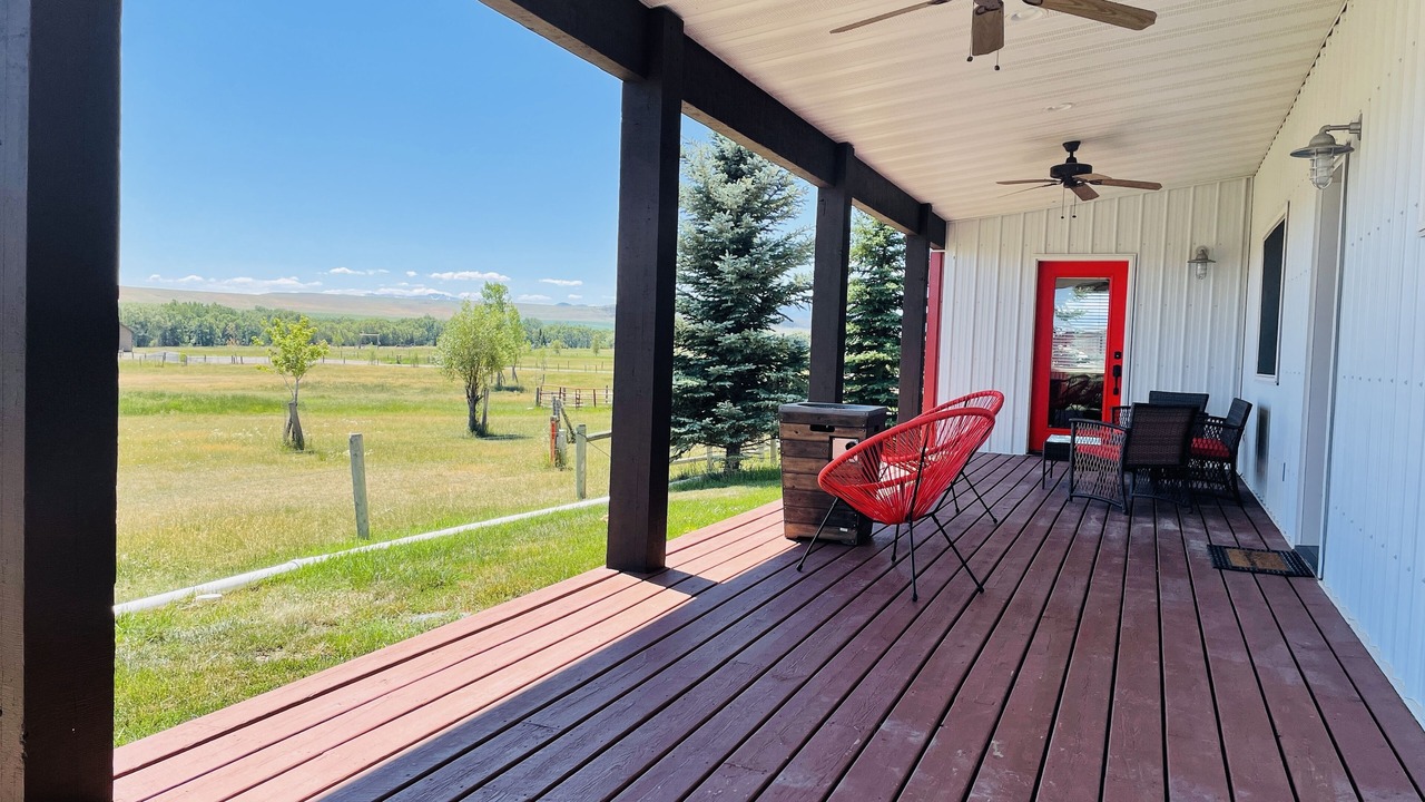 Photo of Patio Balcony in Big Timber
