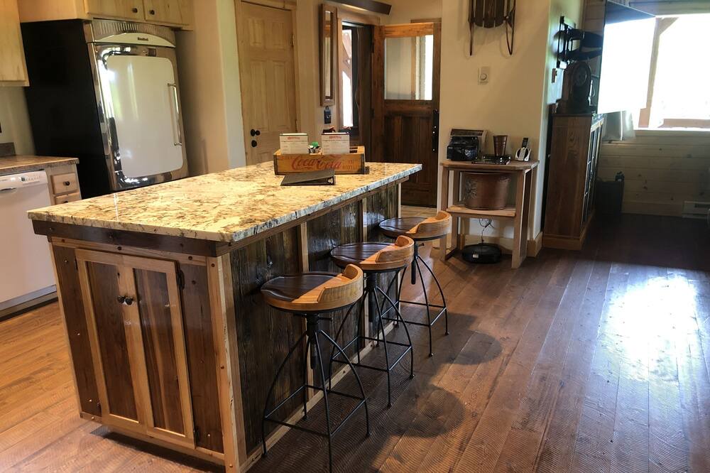 Photo of Kitchen in East Glacier Park