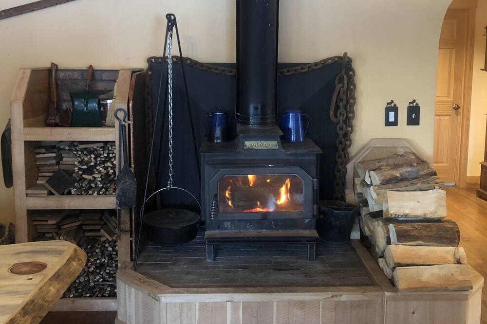 Photo of Livingroom in East Glacier Park