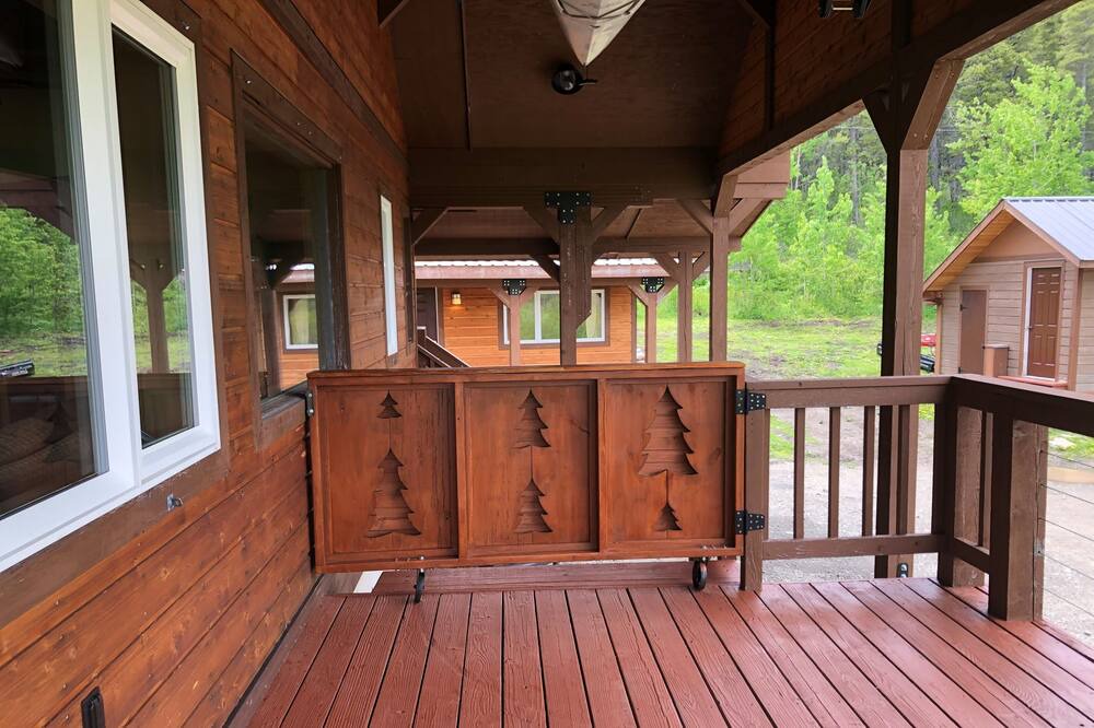 Photo of Patio Balcony in East Glacier Park