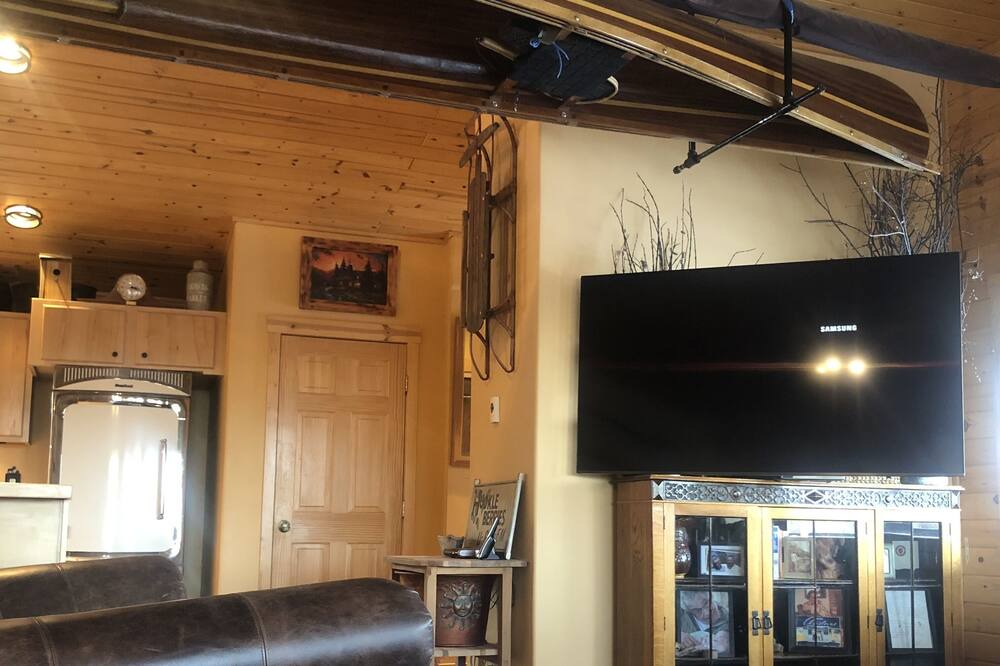 Photo of Livingroom in East Glacier Park