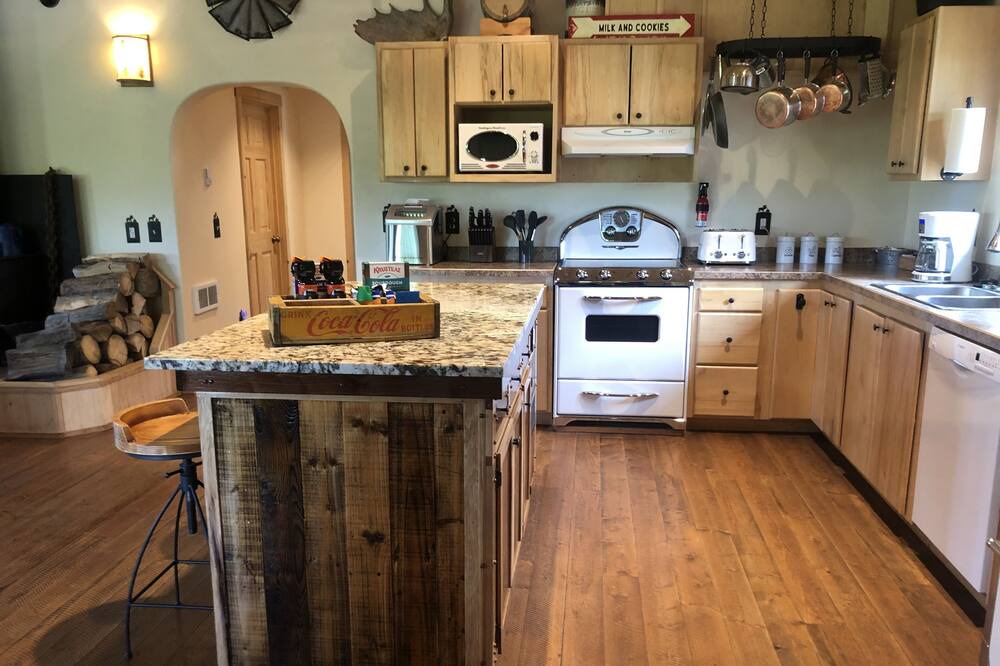 Photo of Kitchen in East Glacier Park