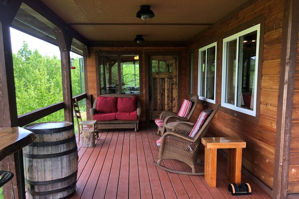 Photo of Patio Balcony in East Glacier Park