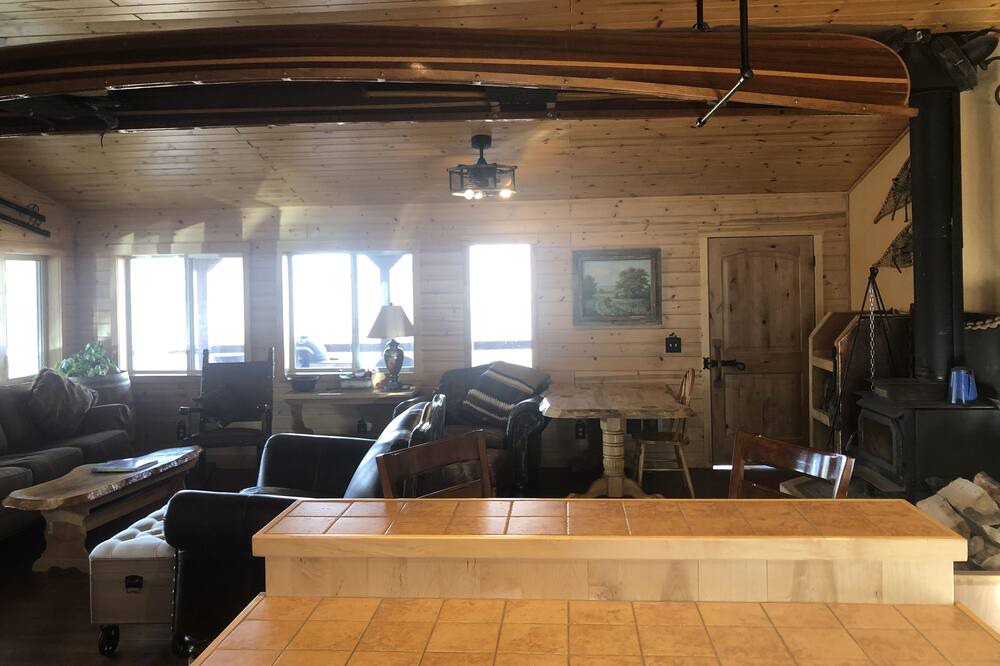 Photo of Livingroom in East Glacier Park
