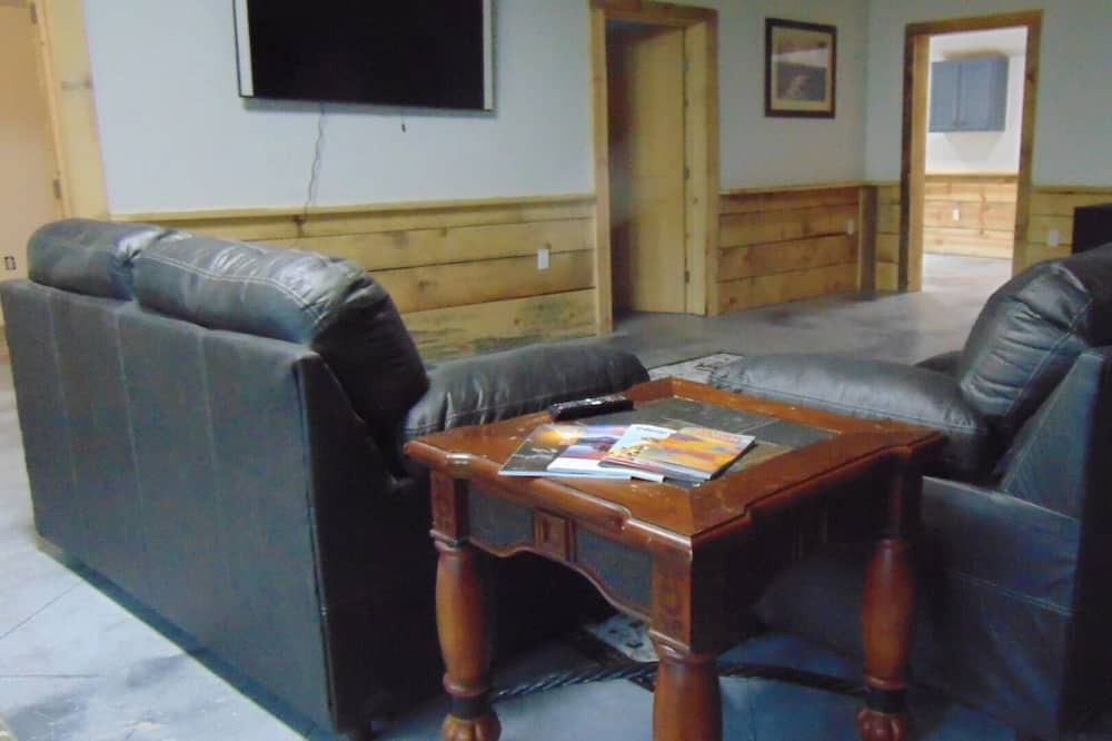 Photo of Livingroom in East Glacier Park Village