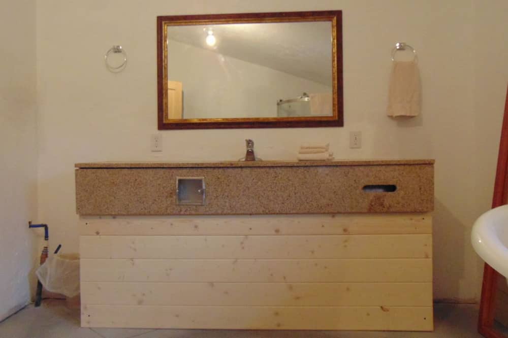 Photo of Bathroom in East Glacier Park Village