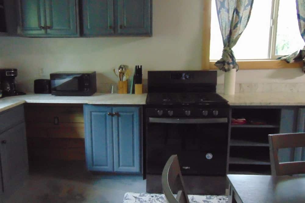Photo of Kitchen in East Glacier Park Village