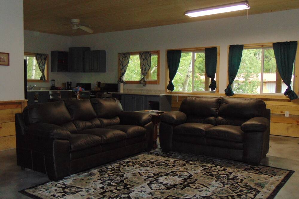Photo of Livingroom in East Glacier Park Village