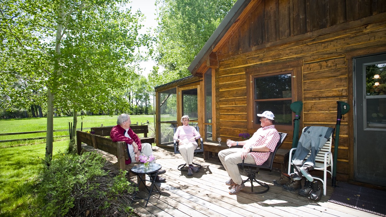 Photo of Patio Balcony in Big Timber